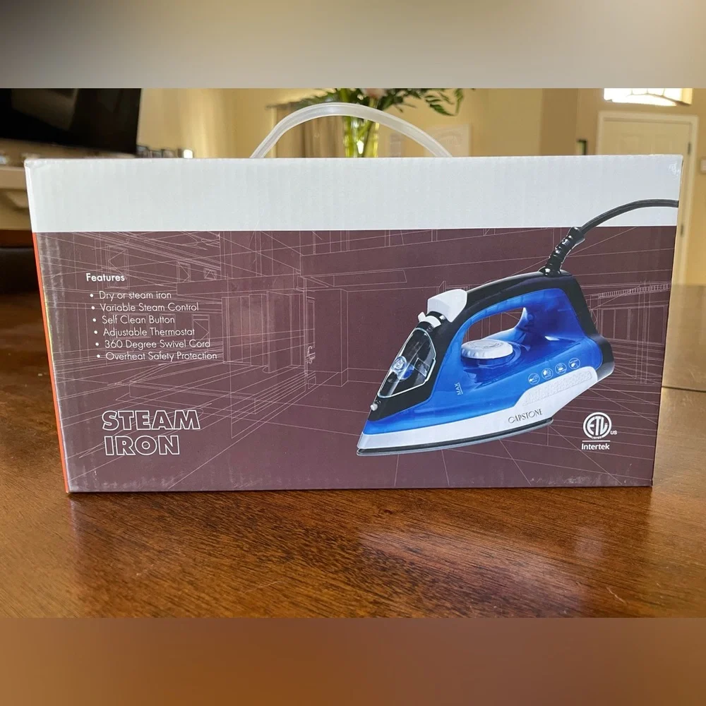 Capstone Steam Iron - Picture 3 of 5